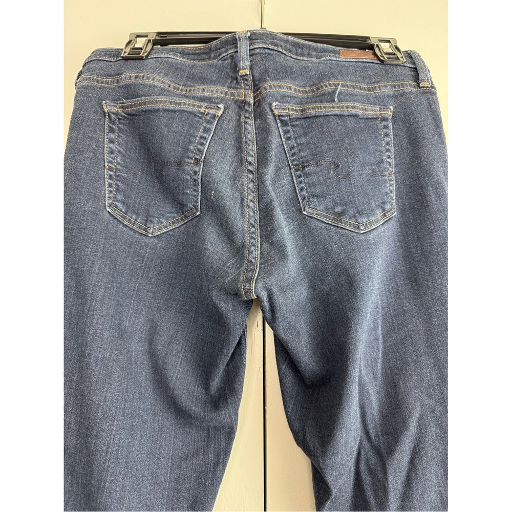 AG Adriano Goldschmied The Legging Super Skinny Dark Wash Jeans 29R - Picture 4 of 9